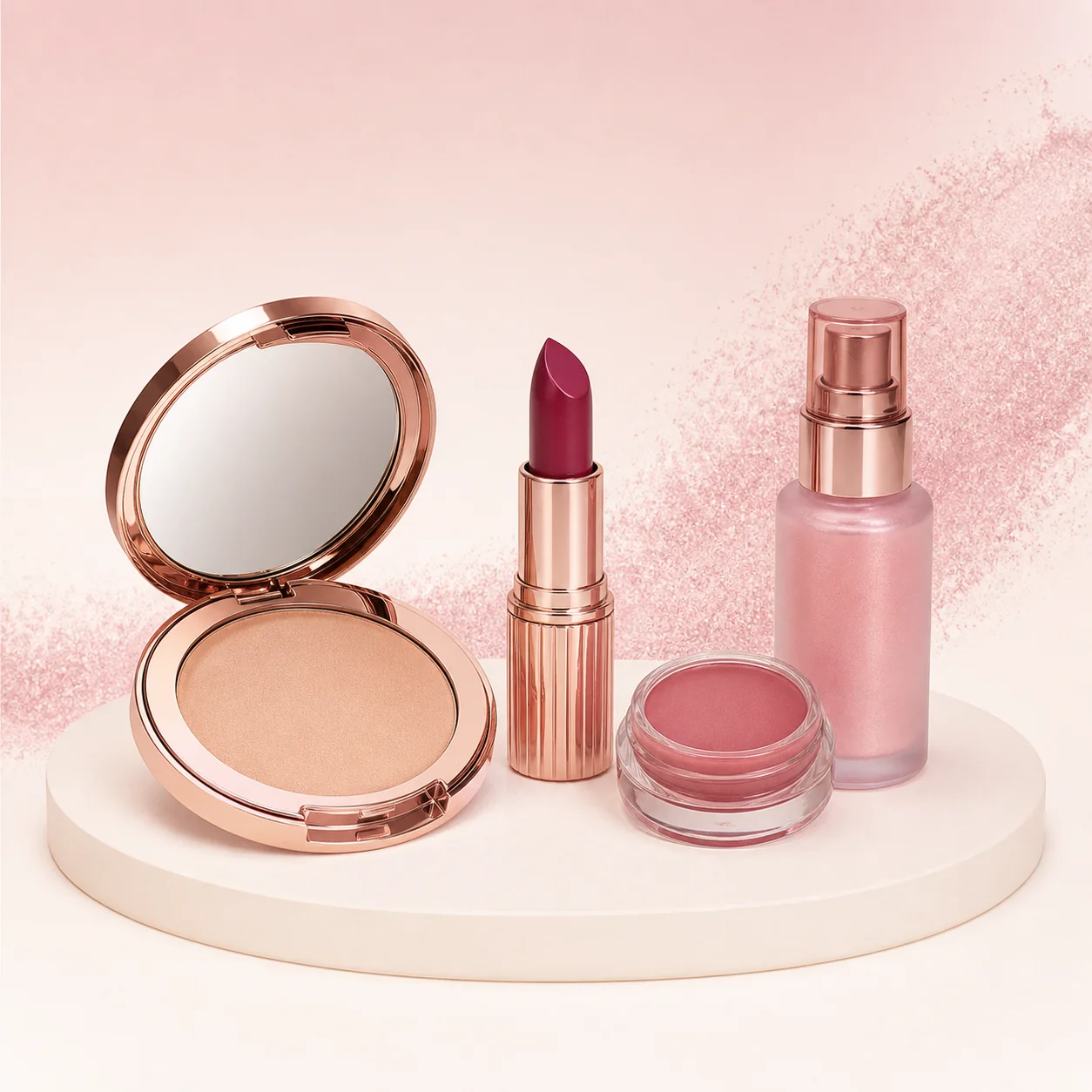 Soft Focus Makeup Edit